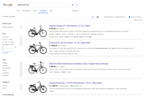 google shopping 2