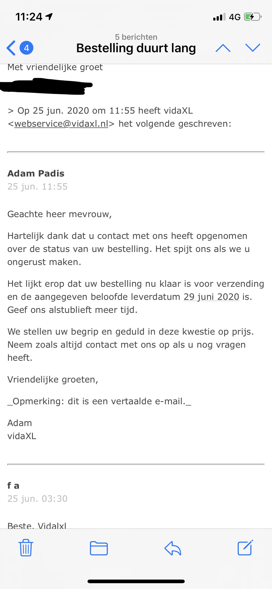 & Reviews. VidaXL Betrouwbaar?