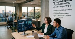 Waarom digitale geletterdheid een onmisbare vaardigheid wordt op de arbeidsmarkt