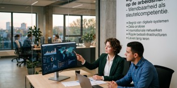 Waarom digitale geletterdheid een onmisbare vaardigheid wordt op de arbeidsmarkt